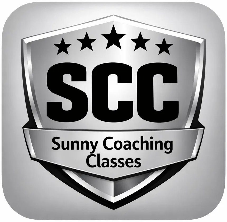Sunny Coaching Classes Logo